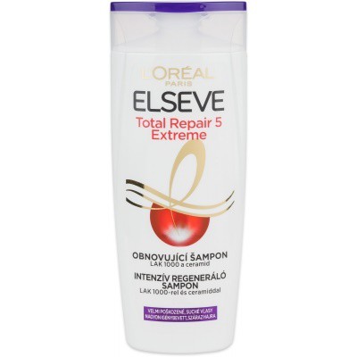 Elséve šampon Total repair 250ml | Kosmetické a dentální výrobky - Vlasové kosmetika - Šampony na vlasy Elséve šampon Total repair 250ml | Kosmetické a dentální výrobky - Vlasové kosmetika - Šampony na vlasy